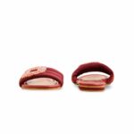 Maroon Formal Slipper For Ladies FR8398 - View 4