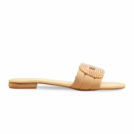 Beige Formal Slipper FR8398 - View 2