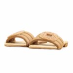 Beige Formal Slipper FR8398 - View 3