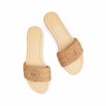 Beige Formal Slipper FR8398 - View 5