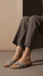 Pink Formal Slipper FR8399 - View 1