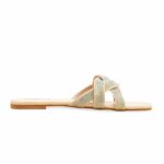 Cream Formal Slipper FR8399 - View 2