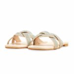 Cream Formal Slipper FR8399 - View 3