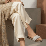 Brown Formal Slipper FR8400 - View 1