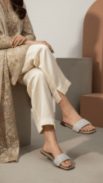 Brown Formal Slipper FR8400 - View 1