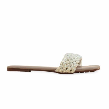 Brown Formal Slipper FR8400 - View 2