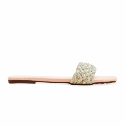 Pink Formal Slipper FR8400 - View 2