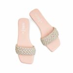 Pink Formal Slipper FR8400 - View 5