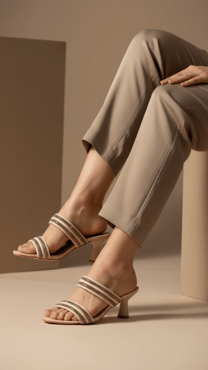 Fawn Formal Slipper For Women FR8401 - View 1