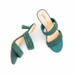 Seagreen Formal Slipper FR8401 - View 5