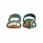 Seagreen Formal Slipper FR8401 - View 4