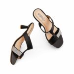 Black Formal Slipper FR8402 - View 5