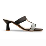 Black Formal Slipper FR8402 - View 2