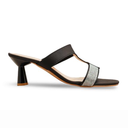 Black Formal Slipper FR8402 - View 2