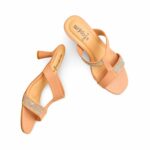 Peach Formal Slipper FR8402 - View 5
