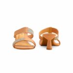 Peach Formal Slipper FR8402 - View 4