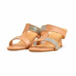 Peach Formal Slipper FR8402 - View 3