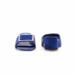 Navy Formal Slipper For Women FR8404 - View 4