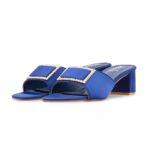 Navy Formal Slipper For Women FR8404 - View 3