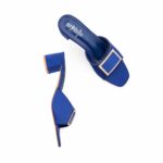 Navy Formal Slipper For Women FR8404 - View 5