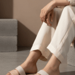 Peach Formal Slipper FR8408 - View 1