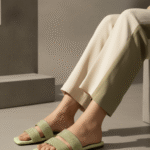 PISTAGREEN Formal Slipper FR8408 - View 1