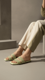 PISTAGREEN Formal Slipper FR8408 - View 1