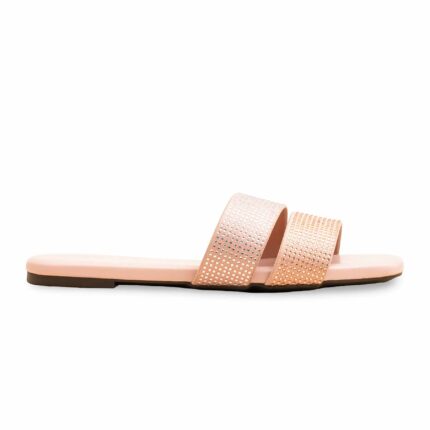 Peach Formal Slipper FR8408 - View 2