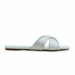 Sky Blue Formal Slipper For Women FR8409 - View 2