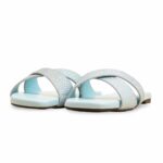 Sky Blue Formal Slipper For Women FR8409 - View 3