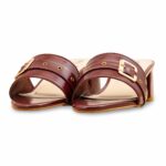 Maroon Formal Slipper FR8418 - View 3