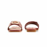 Maroon Formal Slipper For Ladies FR8419 - View 4
