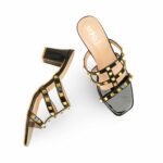 Black Formal Slipper For Women FR8420 - View 5