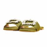 Olive Formal Women Slipper FR8422 - View 3