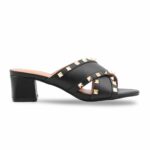 Black Formal Women Slipper FR8431 - View 2