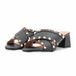 Black Formal Women Slipper FR8431 - View 3