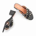 Black Formal Women Slipper FR8431 - View 5