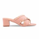 Pink Formal Women Slipper FR8431 - View 2