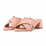 Pink Formal Women Slipper FR8431 - View 3