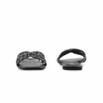 Black Formal Slipper For Women FR8485 - View 4