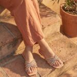 Mustard Formal Slipper FR8485 - View 1