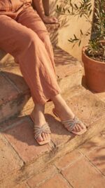 Mustard Formal Slipper FR8485 - View 1