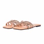 Mustard Formal Slipper FR8485 - View 4