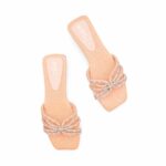 Mustard Formal Slipper FR8485 - View 6