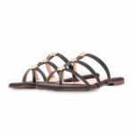 Black Formal Slipper For Ladies FR8491 - View 3
