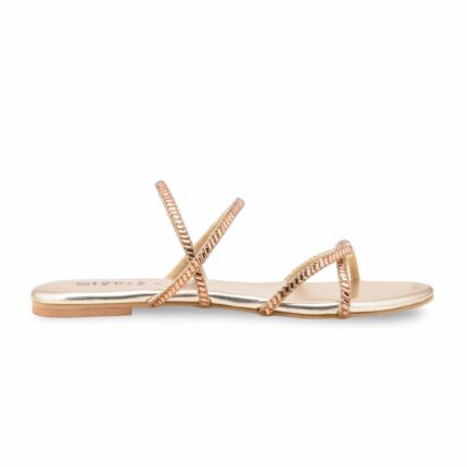 Golden Formal Women Slipper FR8496 - View 2