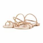 Golden Formal Women Slipper FR8496 - View 3