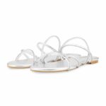 Silver Formal Women Slipper FR8496 - View 3