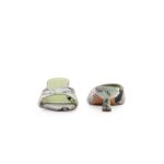Green Formal Slipper For Ladies FR8497 - View 4