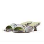 Green Formal Slipper For Ladies FR8497 - View 3